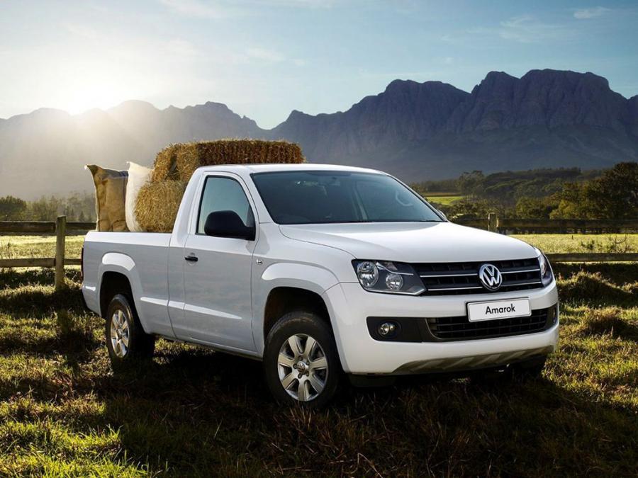  Volkswagen Amarok Single Cab Comfortline 2010 года  (ZA) (фото 8 из 12)